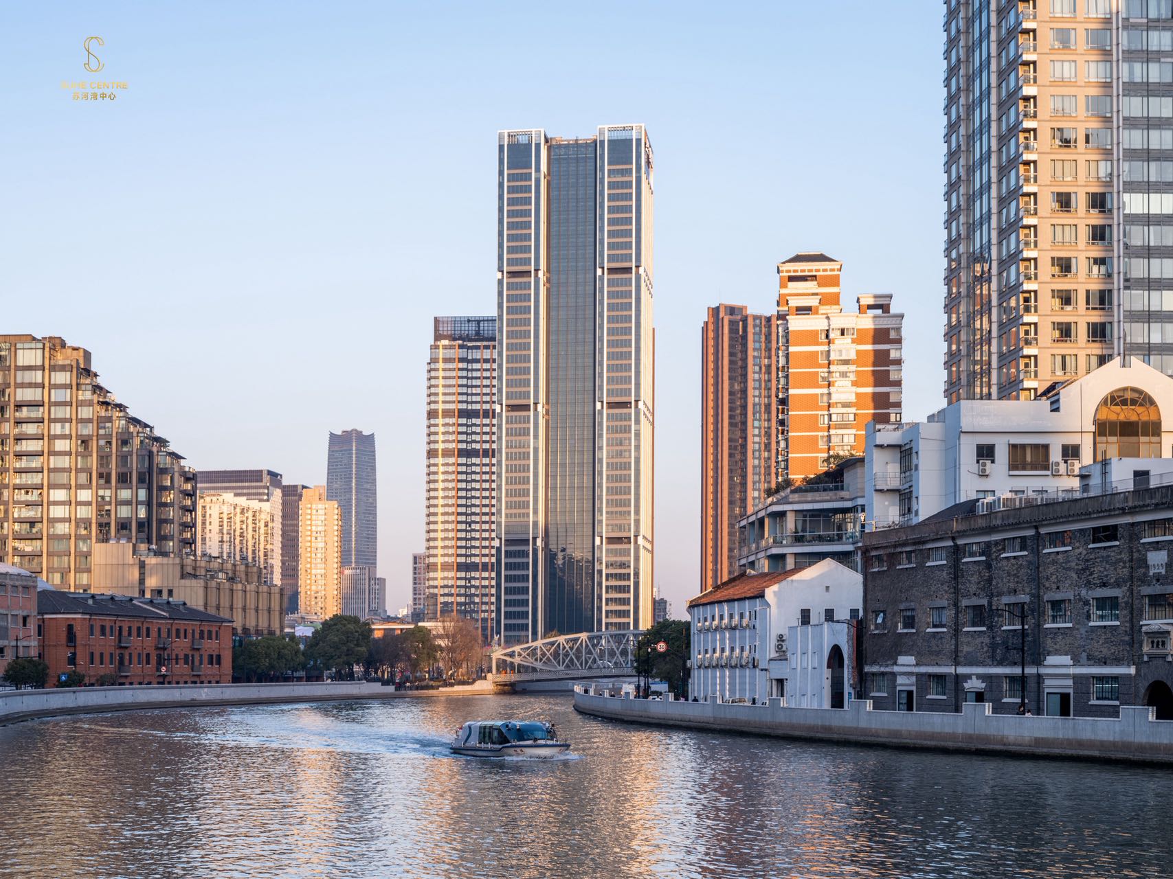 苏河湾中心大堂实景